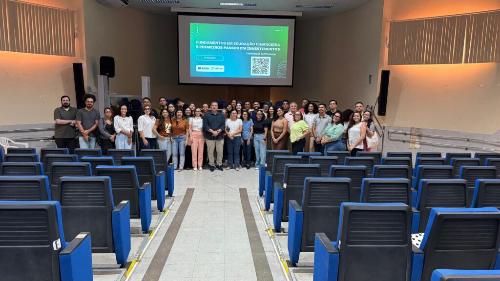 Curso de Educação Financeira na UFERSA